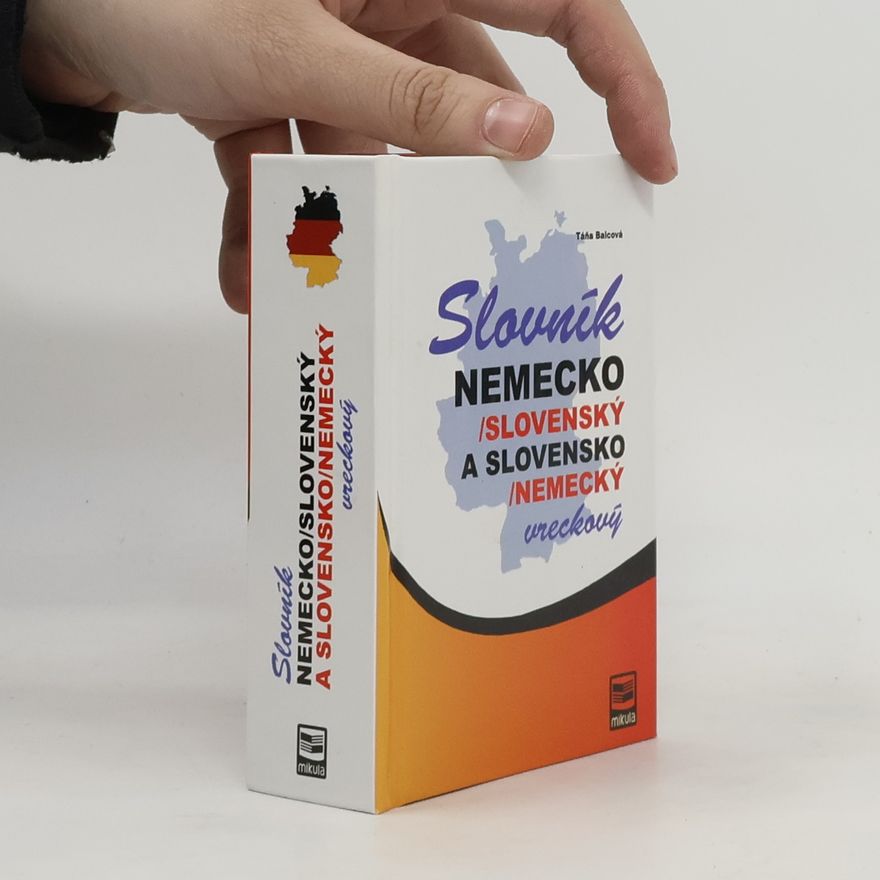 Táňa Balcová Slovník nemecko/slovenský a slovensko/nemecký vreckový