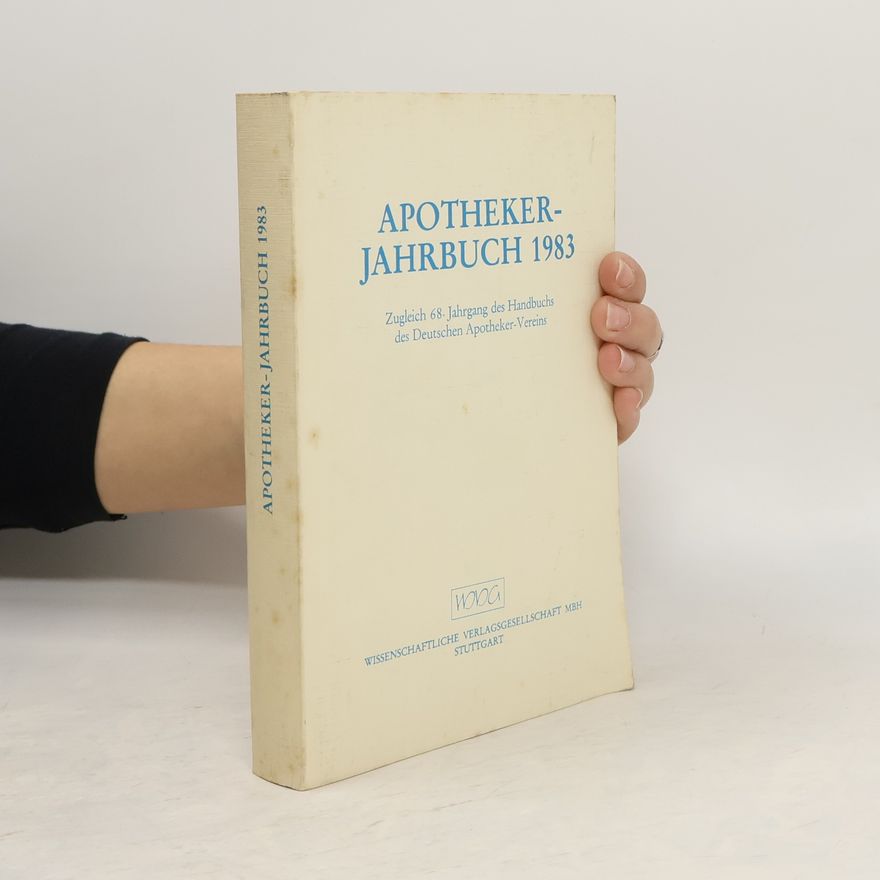 Various authors Apotheker-Jahrbuch 1983
