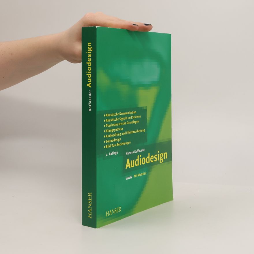 Hannes Raffaseder Audiodesign