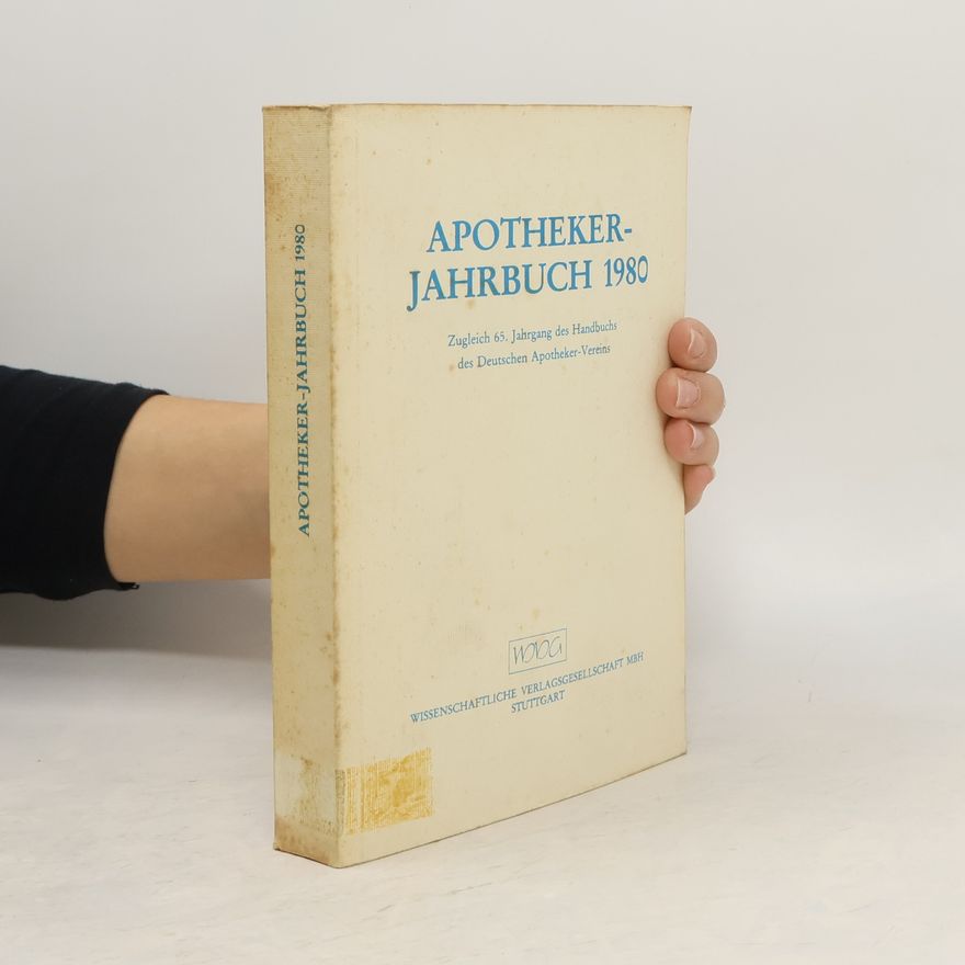 Herbert Hügel Apotheker-Jahrbuch 1980