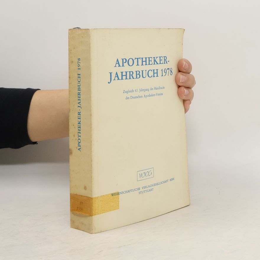 Herbert H
ügel Apotheker-Jahrbuch 1978