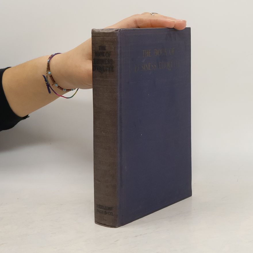 Kolektiv autorů The Book of Business Etiquette