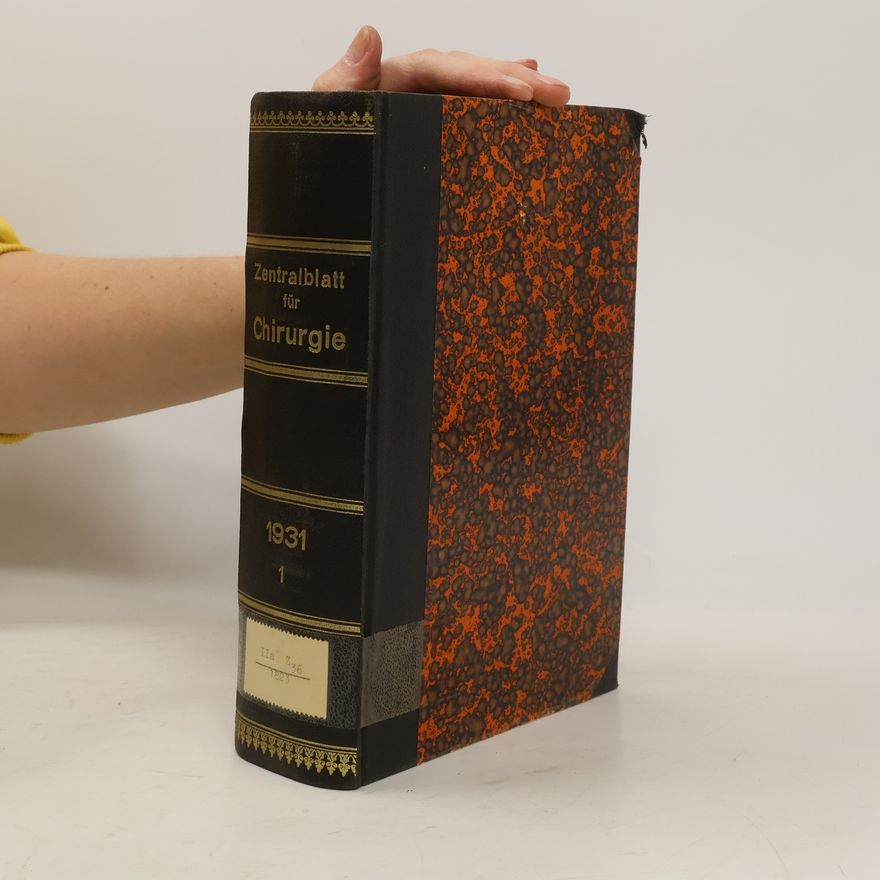 Various authors Zentralblatt für Chirurgie