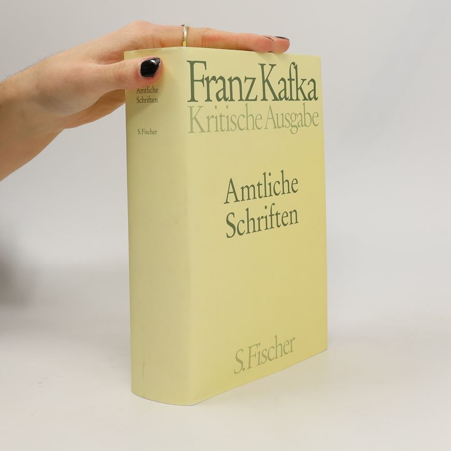 Klaus Hermsdorf Amtliche Schriften - Kritische Ausgabe