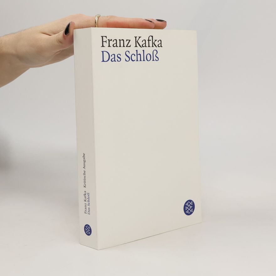Jürgen Born Kritische Ausgabe: Das Schloß