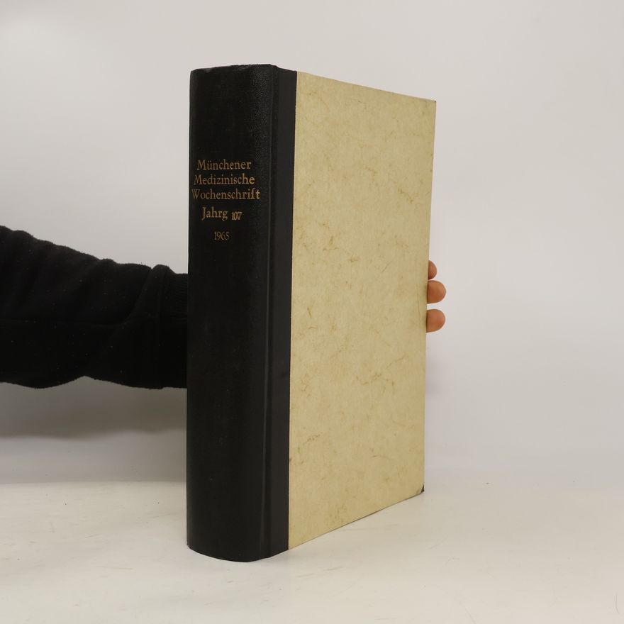 Collectif d'auteurs Münchener Medizinische Wochenschrift 107