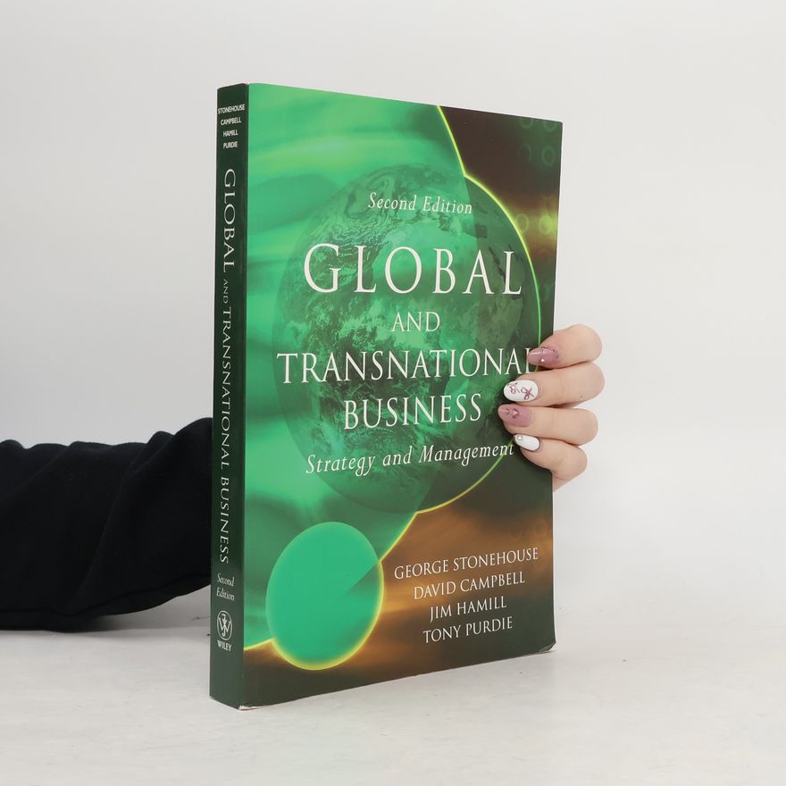 Jim Hamill Global and Transnational Business
