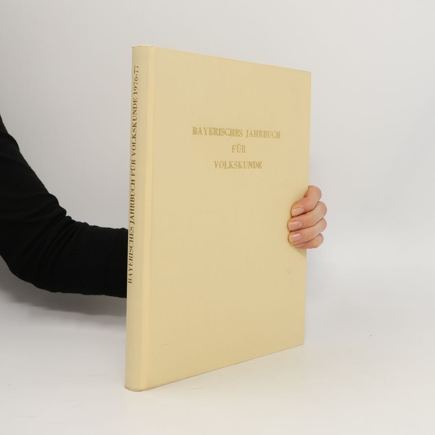 Various authors Bayerisches Jahrbuch für Volkskunde