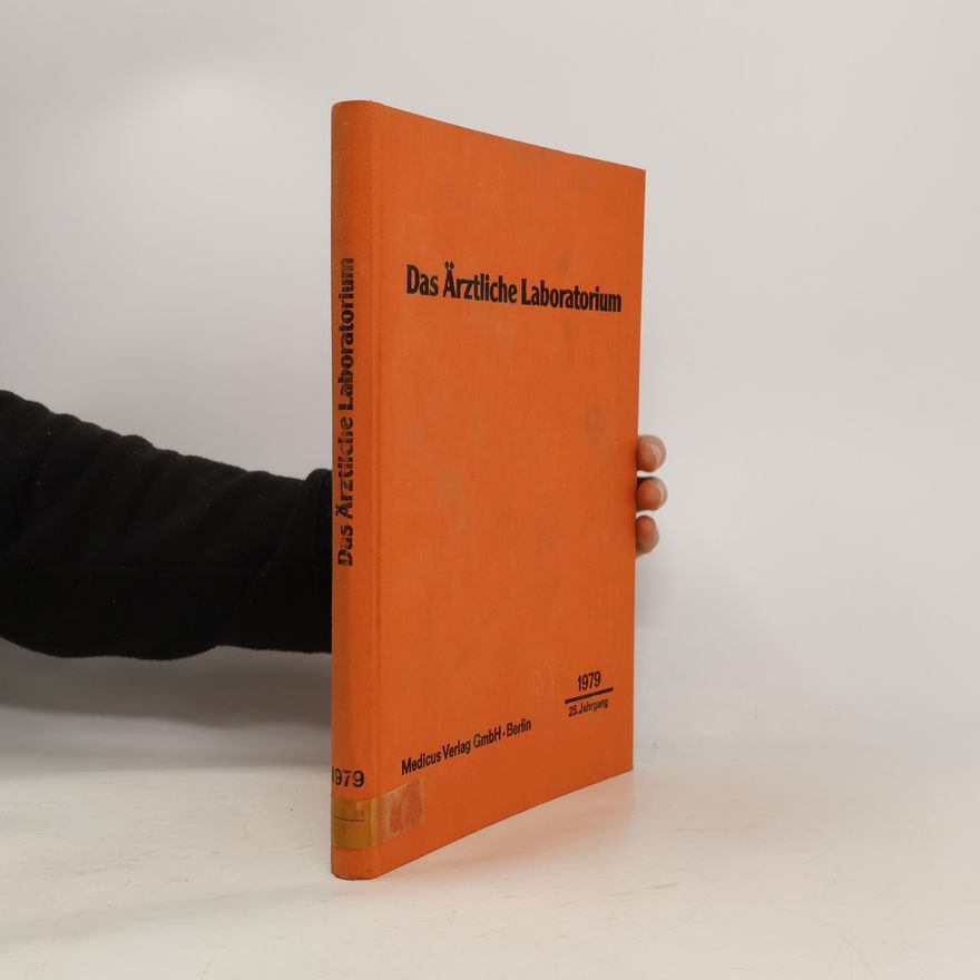 Collectif d'auteurs Das Ärztliche Laboratorium