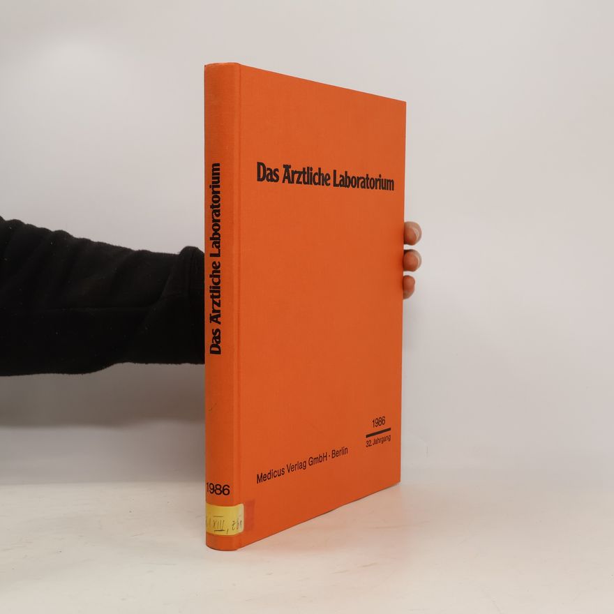 Autores varios Das Ärztliche Laboratorium