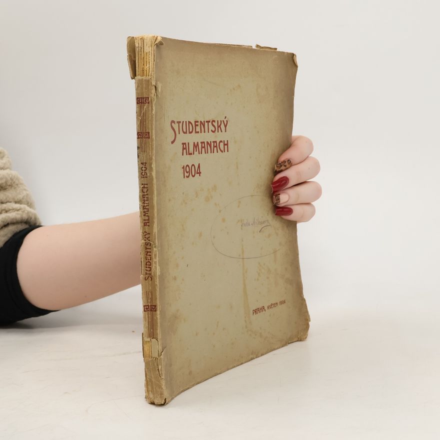 J. Krejčí Studentský almanach 1904