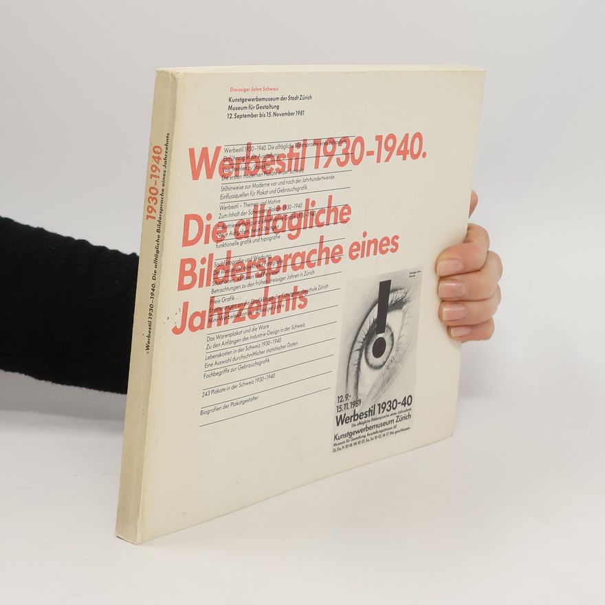 Collectif d'auteurs Werbestil 1930-1940