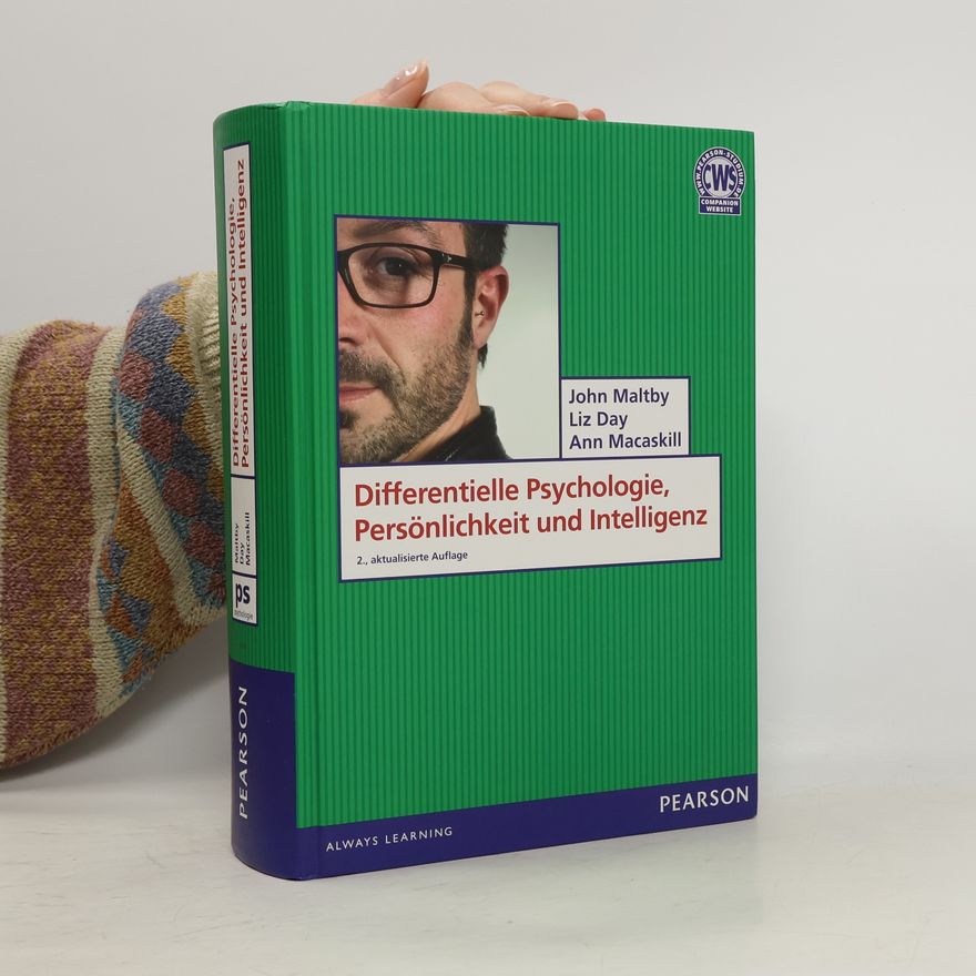 Ann Macaskill Differentielle Psychologie, Persönlichkeit und Intelligenz