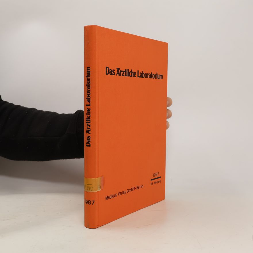 Autorenkollektiv Das Ärztliche Laboratorium 33
