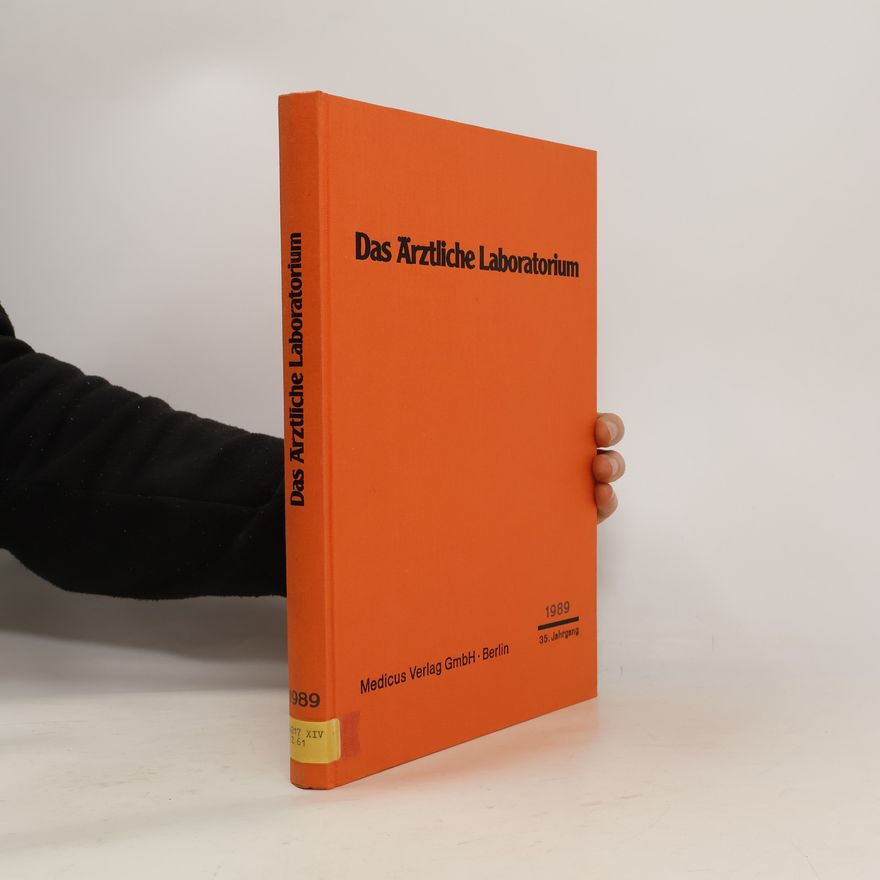 Collectif d'auteurs Das Ärztliche Laboratorium