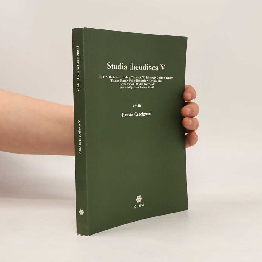 A. W. von Schlegel Studia Theodisca
