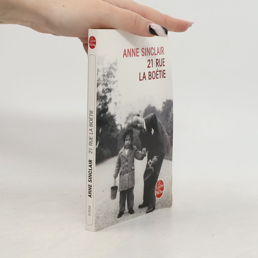 Anne Sinclair 21, rue La Boétie