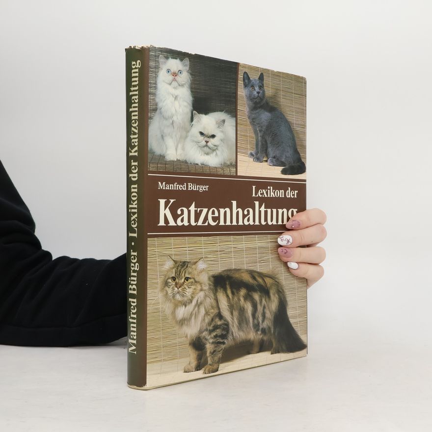 Manfred Burg Lexikon der Katzenhaltung