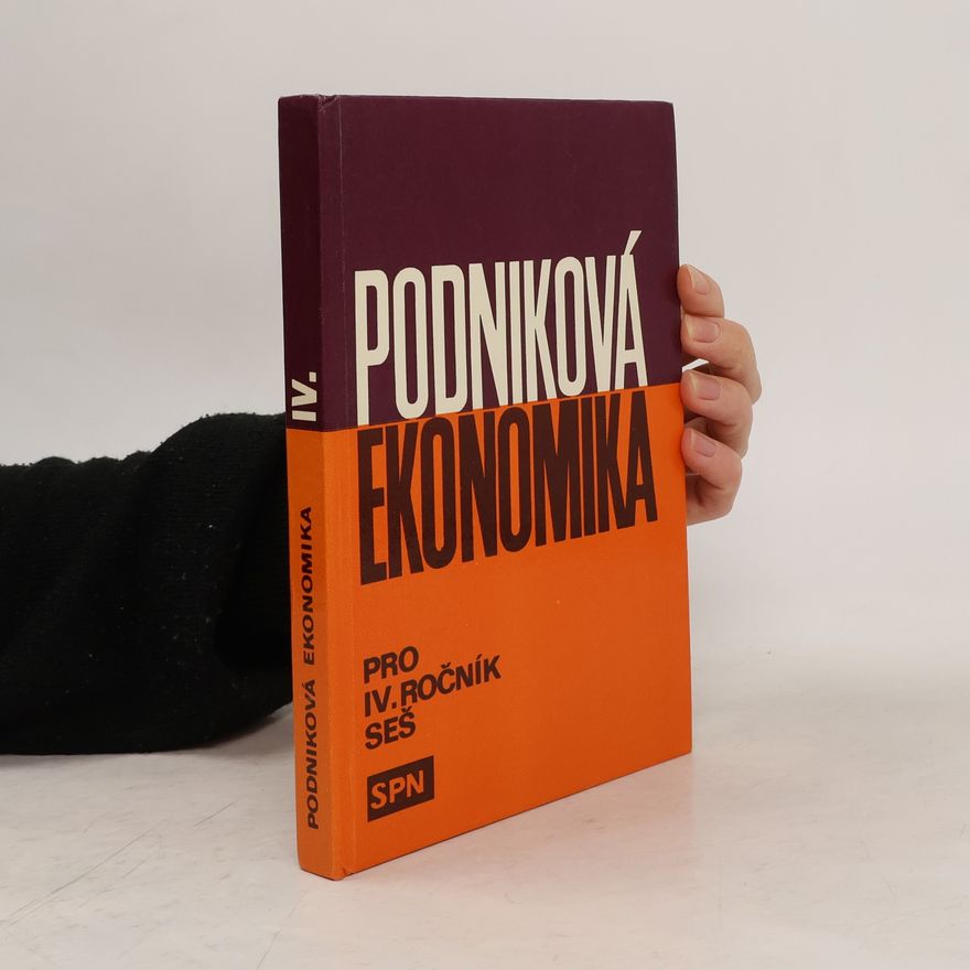 Kolektiv autorů Podniková ekonomika