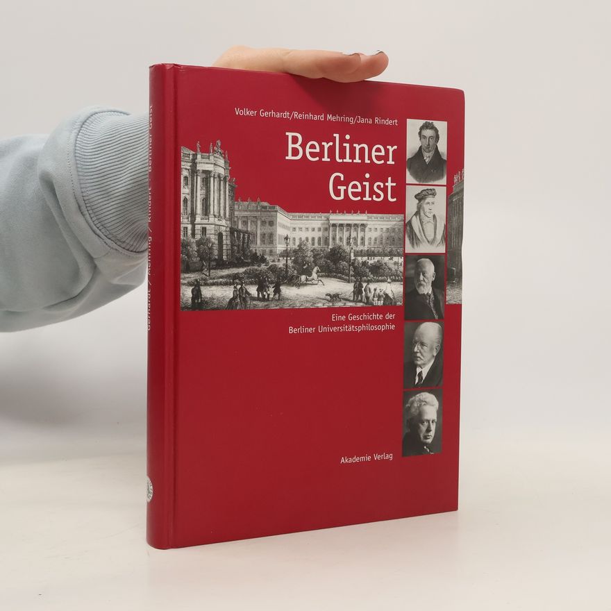 Jana Rindert Berliner Geist
