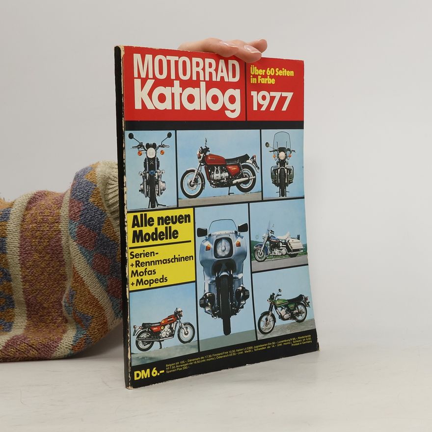 Autorenkollektiv Motorrad Katalog 1977
