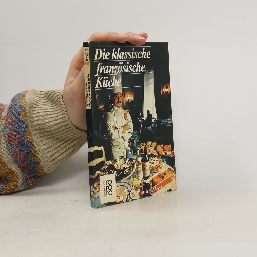 Craig Claiborne Die klassische französische Küche