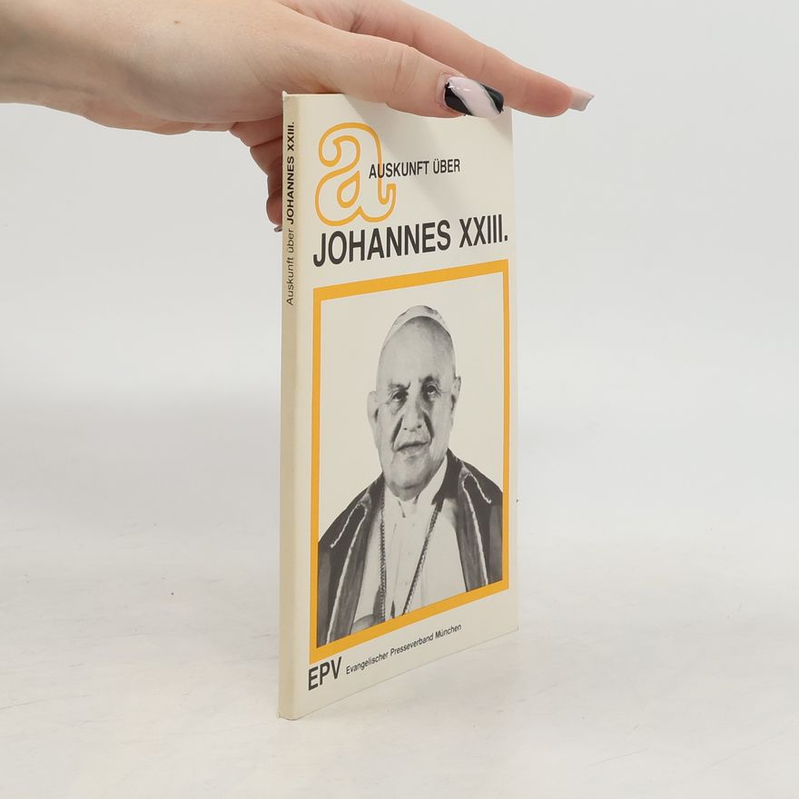 Wolfgang Frank Auskunft über Johannes XXIII.