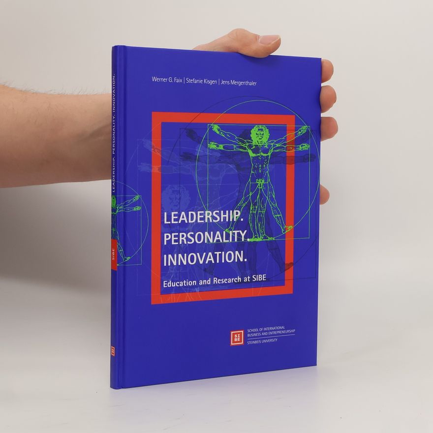 Stefanie Kisgen Leadership. Personality. Innovation
