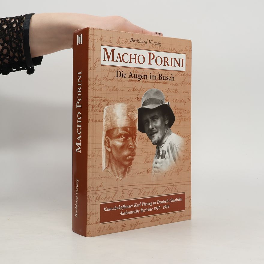 Burkhard Vieweg Macho Porini