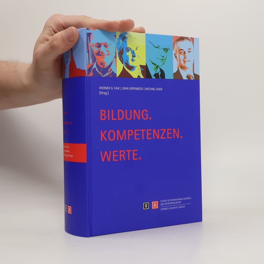 Michael Auer Bildung. Kompetenzen. Werte.