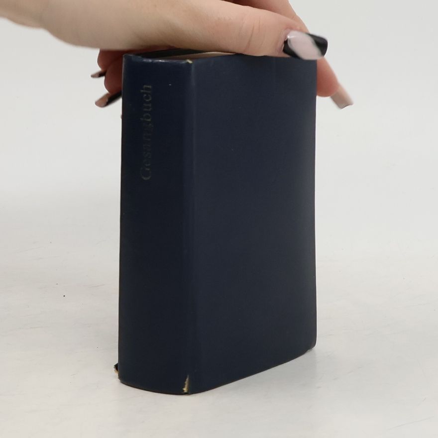 Kolektiv autorů Evangelisches Kirchengesangbuch