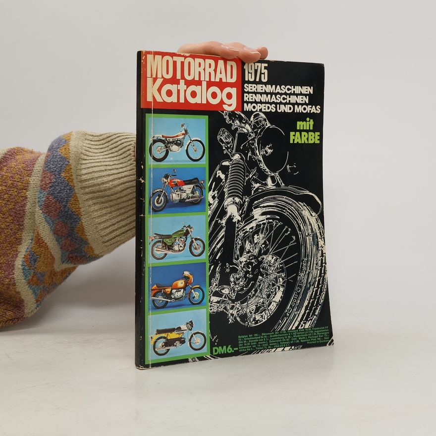 Autorenkollektiv Motorrad Katalog 1975