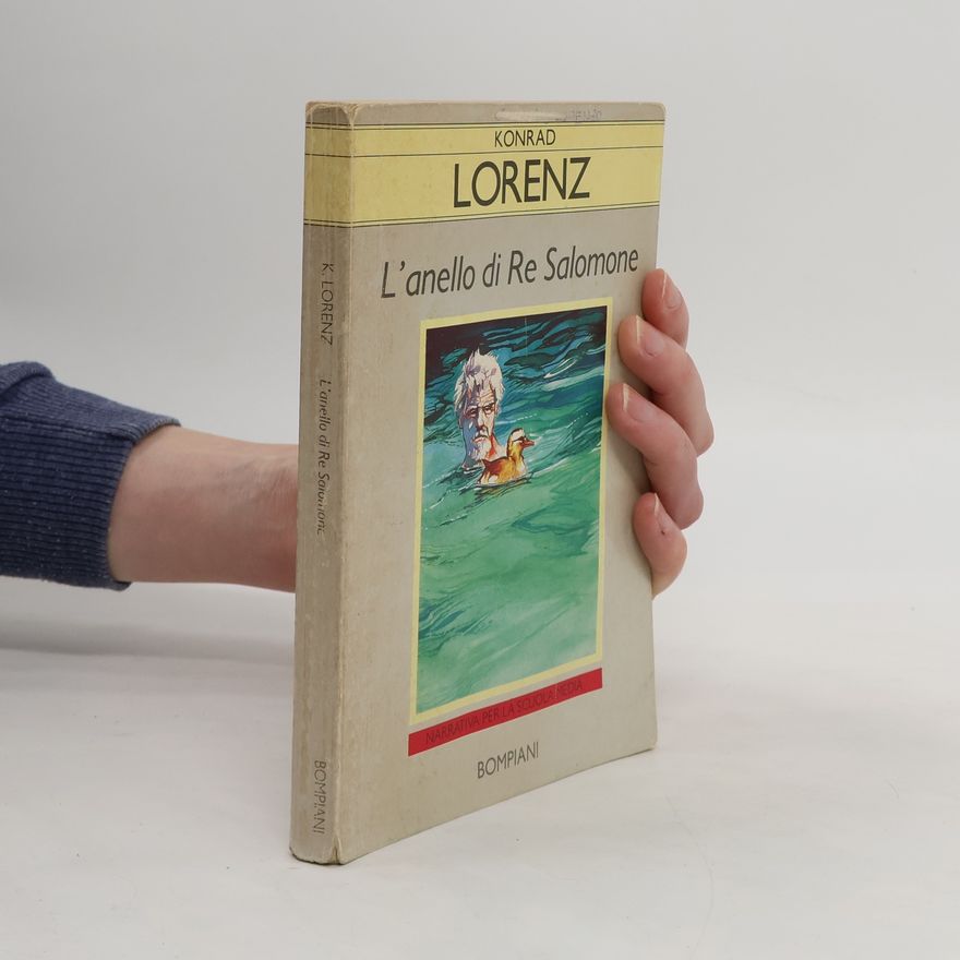 Konrad Lorenz L'anello di re Salomone