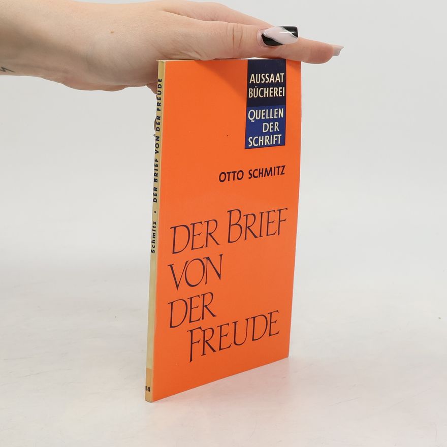 Otto Schmitz Der brieg von der freude