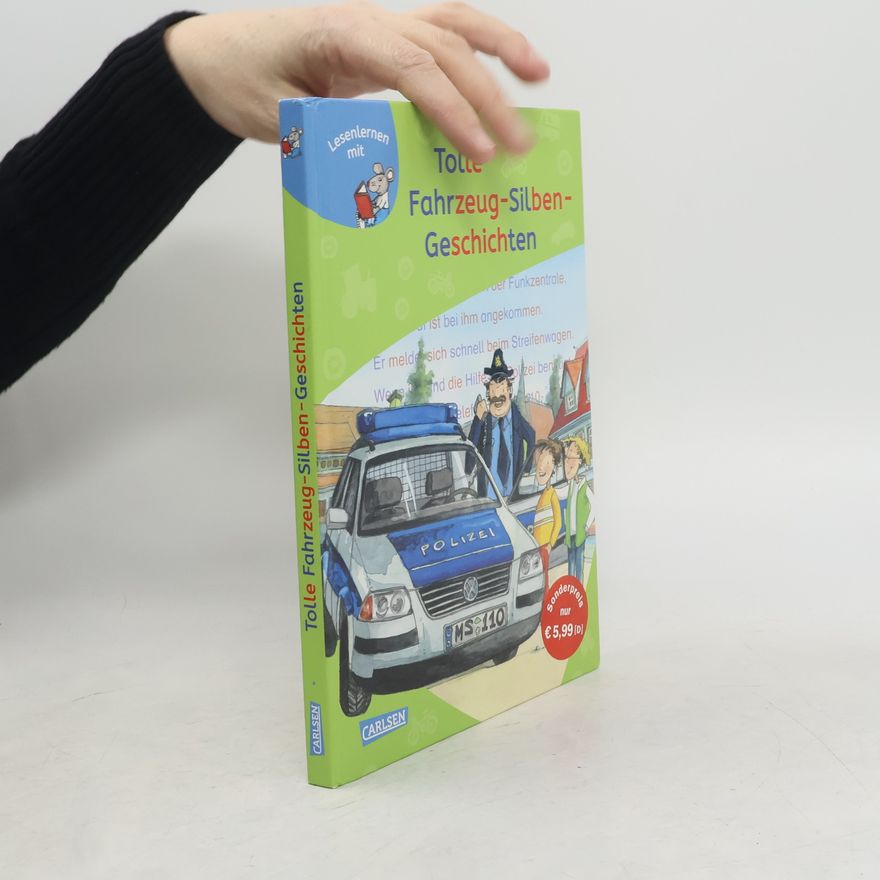 Carlsen Verlag GmbH LESEMAUS zum Lesenlernen Sammelbände: Tolle Fahrzeug-Silben-Geschichten