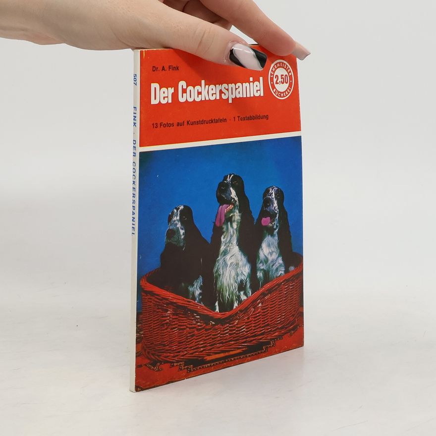 Alois Fink Der Cockerspaniel
