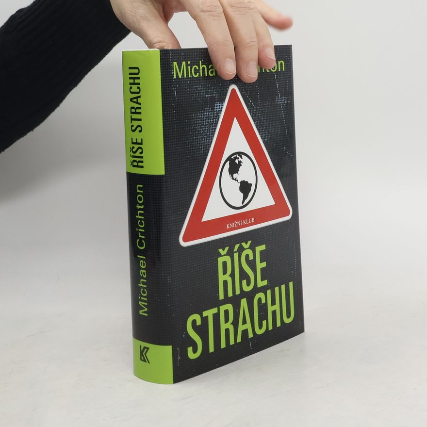Michael Crichton Říše strachu