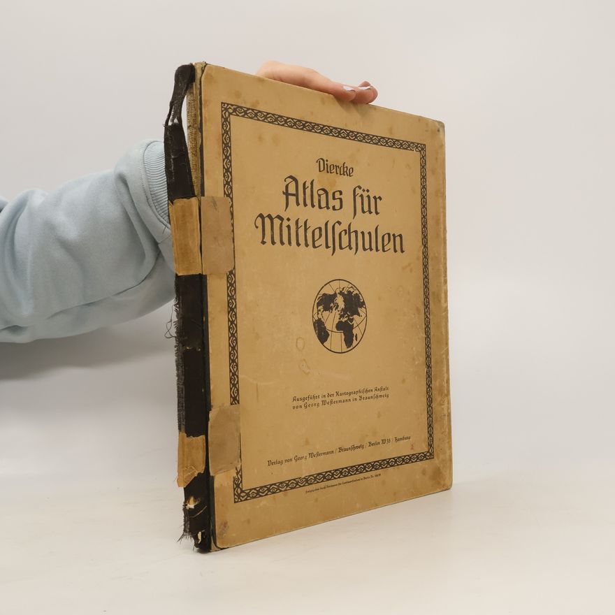 Carl Diercke Atlas für Mittelschulen