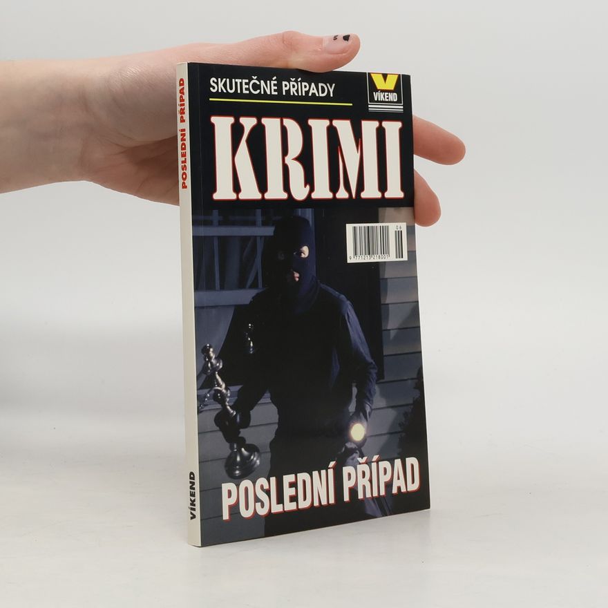 Autorenkollektiv Poslední případ