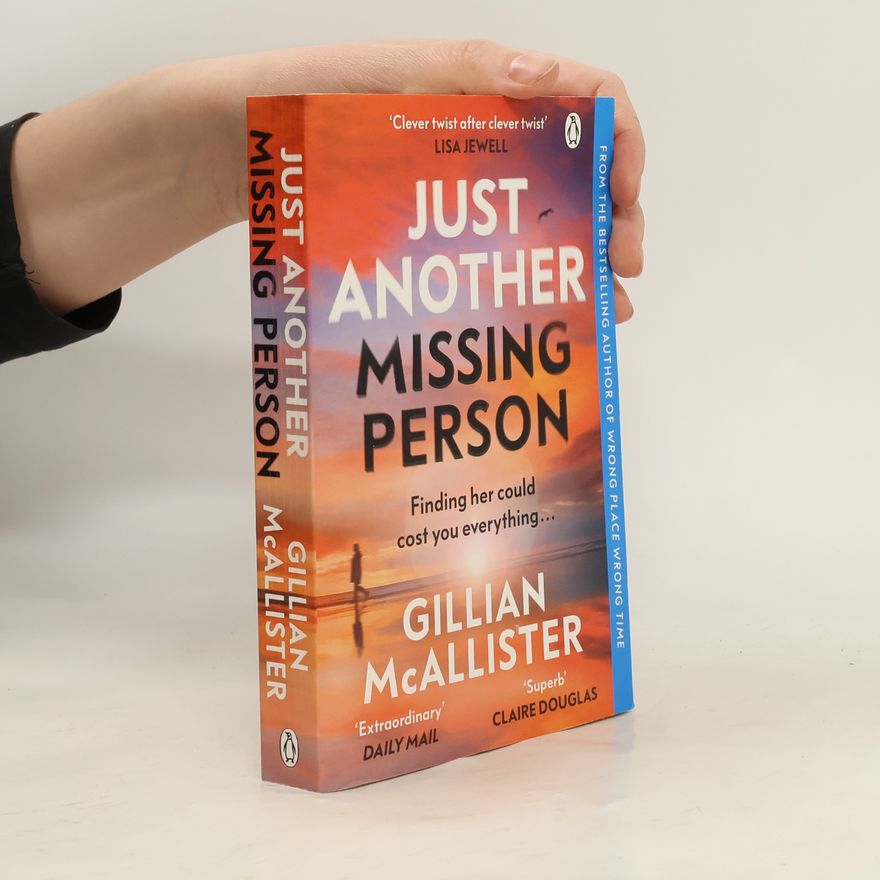 Gillian McAllister Just Another Missing Person