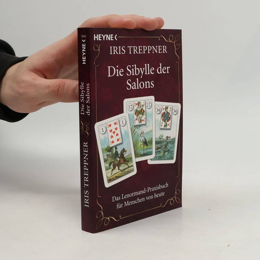 Iris Treppner Die Sibylle der Salons