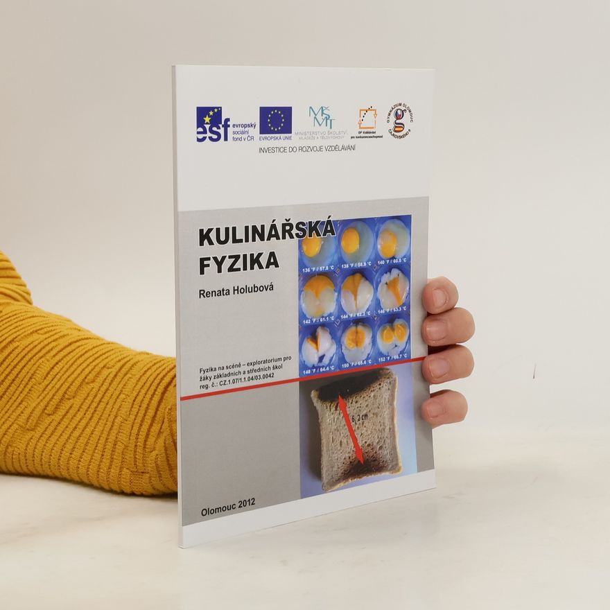 Renata Holubová Kulinářská fyzika