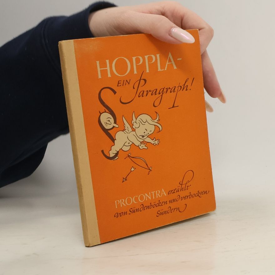 Walter Hühr  Hoppla, ein Paragraph!