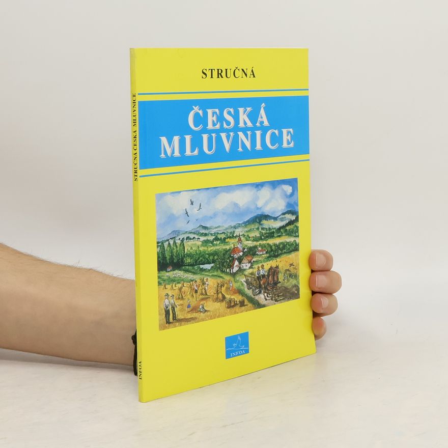 Jana Drechslerová Stručná česká mluvnice