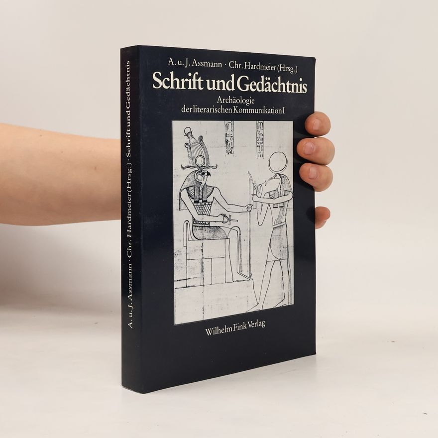 Various authors Schrift und Gedächtnis
