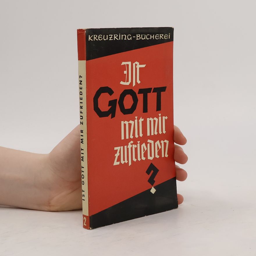 Wilhelm Busch Ist Gott mit mir zufrieden?