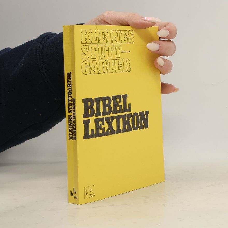 Heinz Obermayer Kleines Stuttgarter Bibel-Lexikon