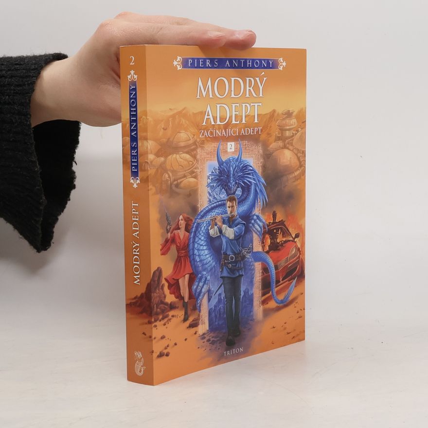 Piers Anthony Začínající adept 2. Modrý adept