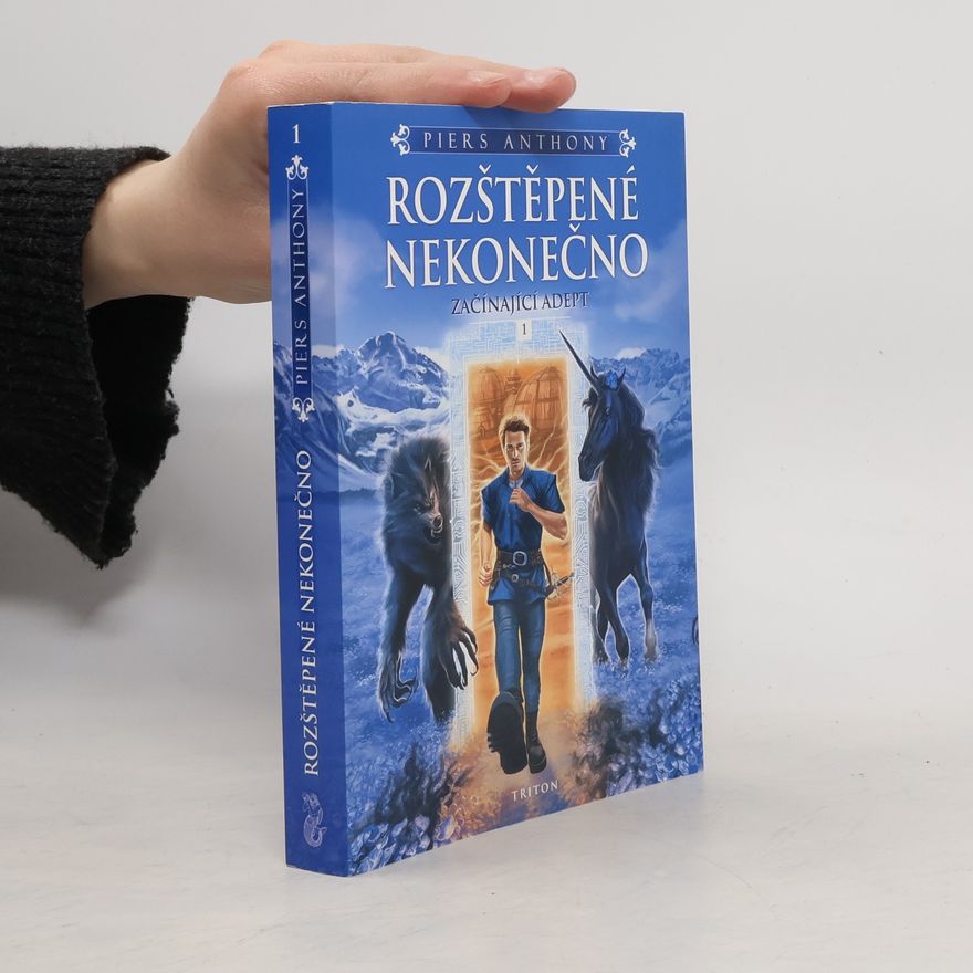 Piers Anthony Rozštěpené nekonečno