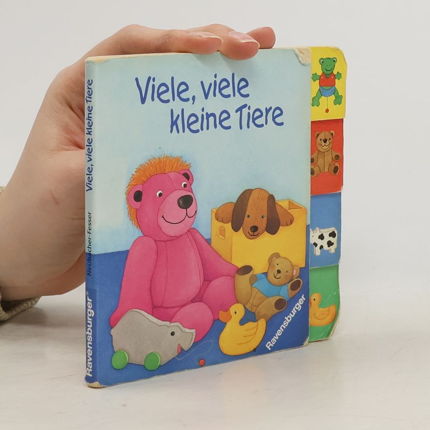 Monika Neubacher Fesser Viele, viele kleine Tiere